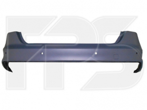 Bare rear bumper Audi A4 B8 13-16 rest for parking sensors S-Line