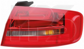 Lamp outer wing left Audi A4 B8 13-16 rest sedan lamp