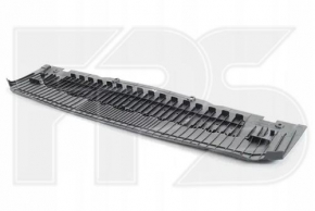 Front bumper protection Audi A4 B8 13-16 s-line