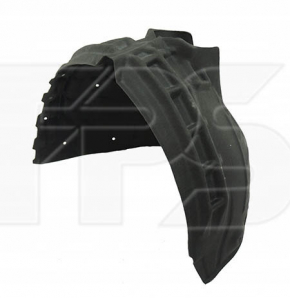 Front left fender liner Audi Q3 15-18