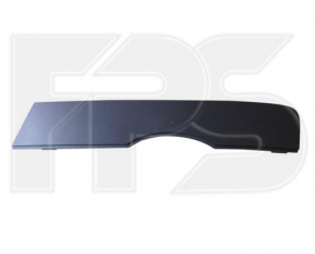 Right fog light frame trim Audi Q3 8U 15 without parking sensors