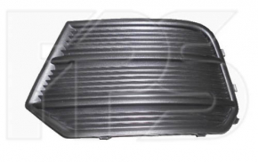 Front bumper grille right Audi Q3 8U 16-17 for one-piece bumper without parking sensors