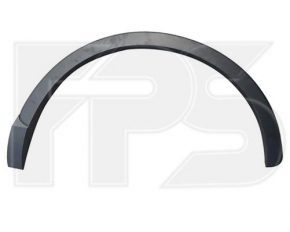 Rear left wing arch trim Audi Q3 15-18