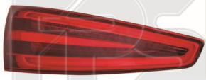 Right lamp Audi Q3 8U 16-18 DEPO