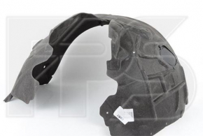 Front left mudguard Audi A6 C7 16-18 rest