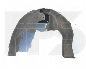 Rear right mudguard Audi A6 C7 12-15 pre-restoration