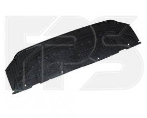Front bumper protection Audi A6 C7 12-15 prerest