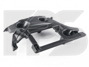Rear bumper mount under the left light Audi A6 C7 12-15