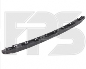 Rear bumper mount central Audi A6 C7 12-15 prerest