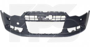 Bare front bumper Audi A6 C7 12-15 without parking sensors