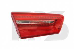 Inner taillight trunk lid left Audi A6 C7 12-15 prerest DEPO