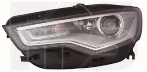 Front right headlight complete Audi A6 C7 12-15 dorest xenon DEPO