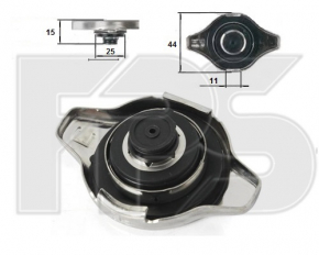 Radiator Cap Lexus IS250 IS350 06-09