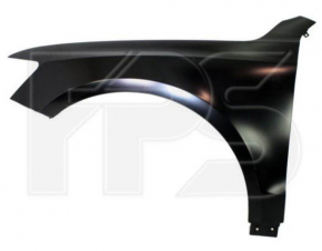 Front left wing Audi Q7 4L 10-15 steel