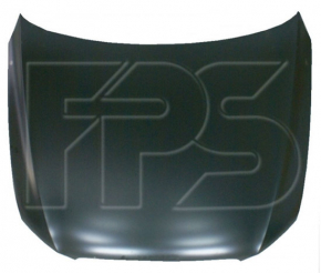 Naked hood Audi Q5 8R 09-12 prerest