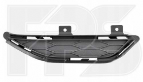Front bumper insert lower left Ford Edge 15-18 prerest