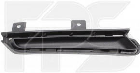 Front bumper insert lower left Ford Edge 15-18 dorest sport
