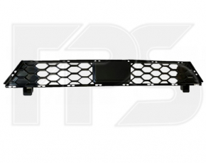 Lower grille of the front bumper Ford Edge 19-rest for heating, mesh