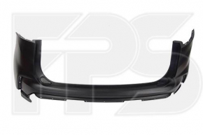 Rear bumper bare Ford Edge 19 - without parking sensors