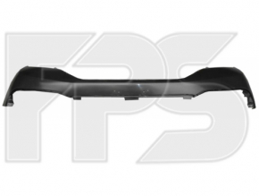 Front bumper bare upper part Honda CRV 12-14 prerest