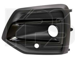 Front bumper grille right Audi Q5 80A 21-24 black gloss, black matte