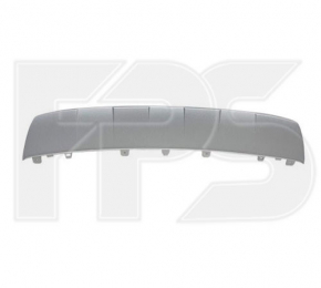 Front bumper trim lower Audi Q5 80A 21-24 gray