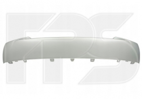Front bumper trim lower Audi Q5 80A 21-24 gray S-line