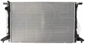 Radiator cooling water Audi Q5 80A 18-24 3.0T
