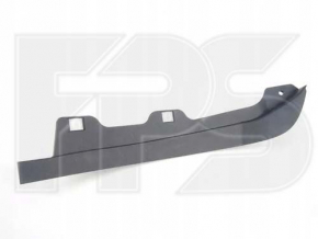 Front bumper mudguard left Audi A4 B8 08-16 FPS