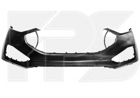 Front bumper bare Ford Edge 19 - without parking sensors FPS