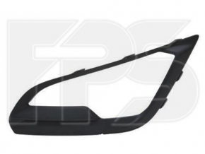 Left fog light frame Ford Ecosport 18-22 for painting FPS