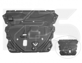 Engine protection Ford Escape MK4 20-FWD