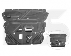 Engine protection Ford Escape MK4 20-AWD
