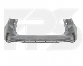 Rear bumper bare Ford Edge 19 - for parking sensors