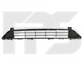Ford Edge 19 Front Bumper Lower Grille - Rest, Non-Heated, Stripes