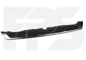 Ford Edge 19 Front Bumper Lip Cover - Black