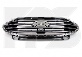 Grill grill Ford Edge 19 - under the camera