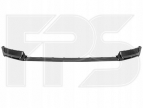 Lower lip of the front bumper Ford Edge 19-24 ST, ST-Line