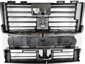Radiator deflector blinds Ford Edge 19- 2.0T, 2.7T under ACTIVE CRUISE
