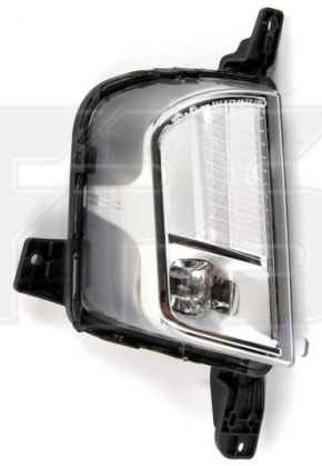 Fog light left fog lamp Ford Edge 19- LED