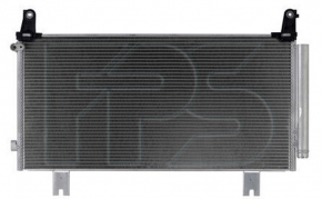 Air conditioner radiator condenser Honda CRV 20-22 hybrid