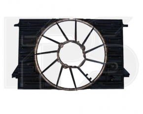 Diffuser radiator shroud bare Audi A6 C8 19- 2.0T