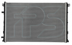 Additional water cooling radiator Audi A6 C8 19- 2.0 HYBRID, 3.0 D