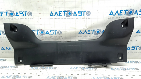Ford Mustang mk6 15- coupe trunk opening trim, black, scratches