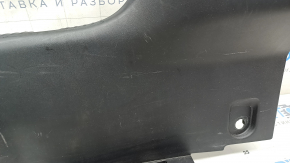 Ford Mustang mk6 15- coupe trunk opening trim, black, scratches