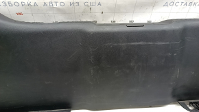 Ford Mustang mk6 15- coupe trunk opening trim, black, scratches