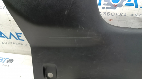 Ford Mustang mk6 15- coupe trunk opening trim, black, scratches