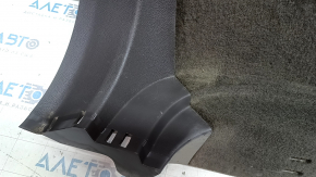 Left arch trim Lincoln MKX 16-18 brown, scratch, scuffs