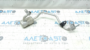 Air conditioning tube condenser-compressor second Honda CRV 23- HEV