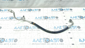 Air conditioning tube condenser-compressor first Honda CRV 23- HEV